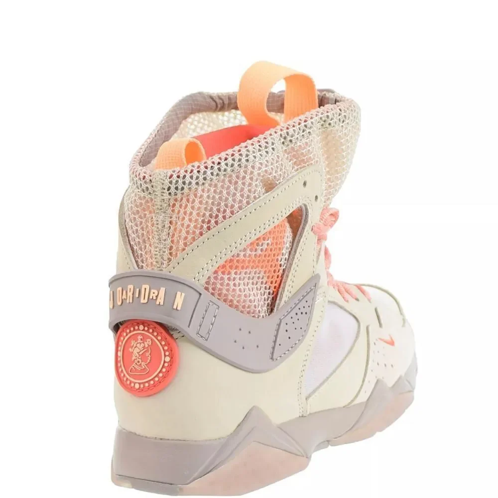 Nike Air Jordan 7 x Bephie's Beauty Supply Women's 8 US Sanddrift-Orange 39 EUR